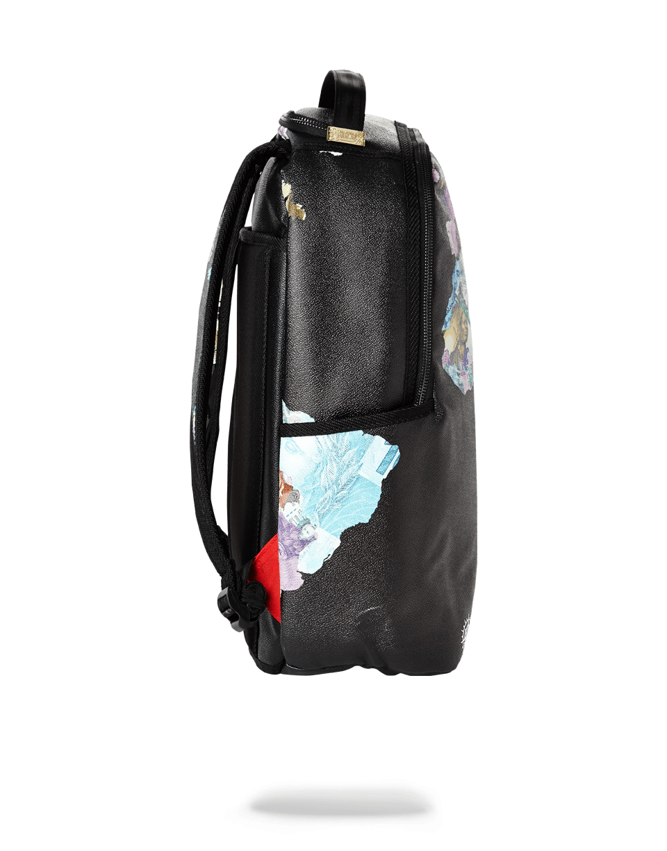 Limited Edition GLOBAL MONEY BACKPACK