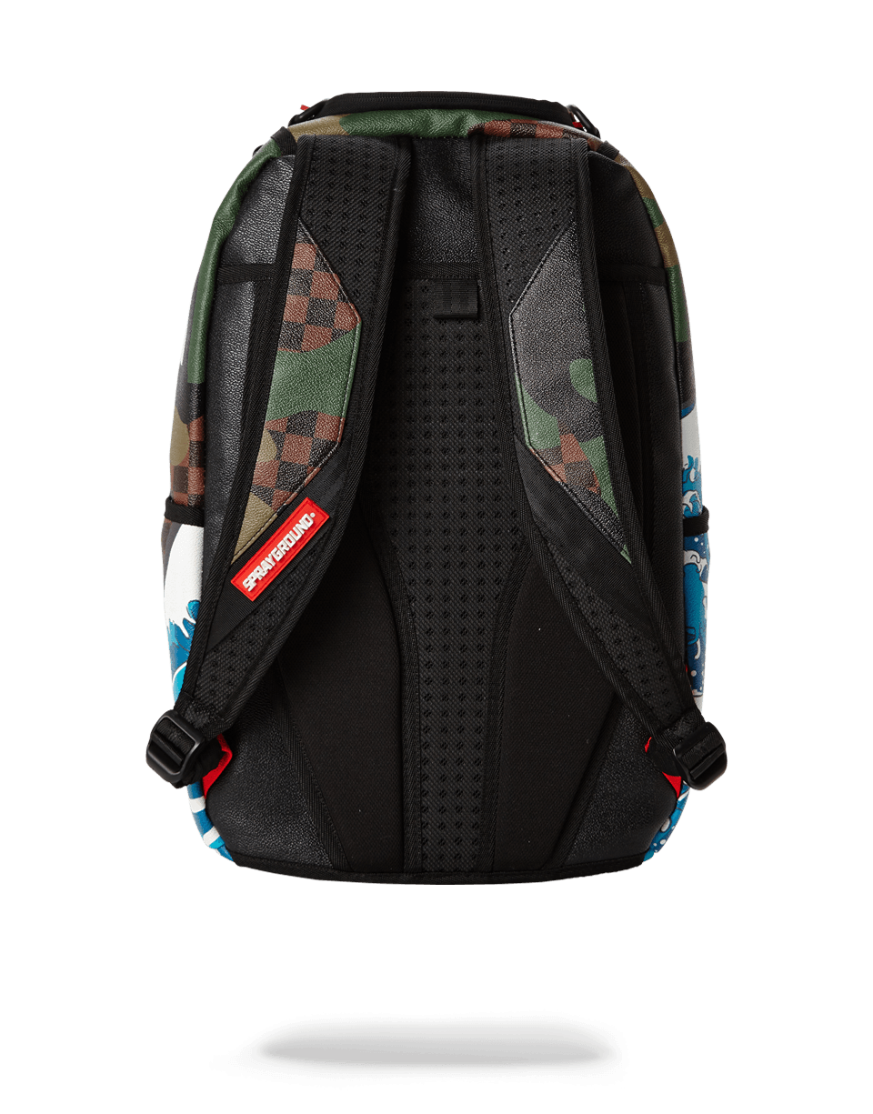 Limited Edition CAMOKAWA WAVE SHARK