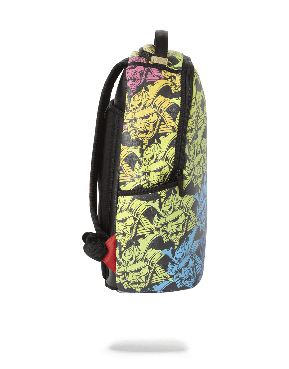 Limited Edition SAMURAI HEAD REPEAT BACKPACK ONE OF ONE