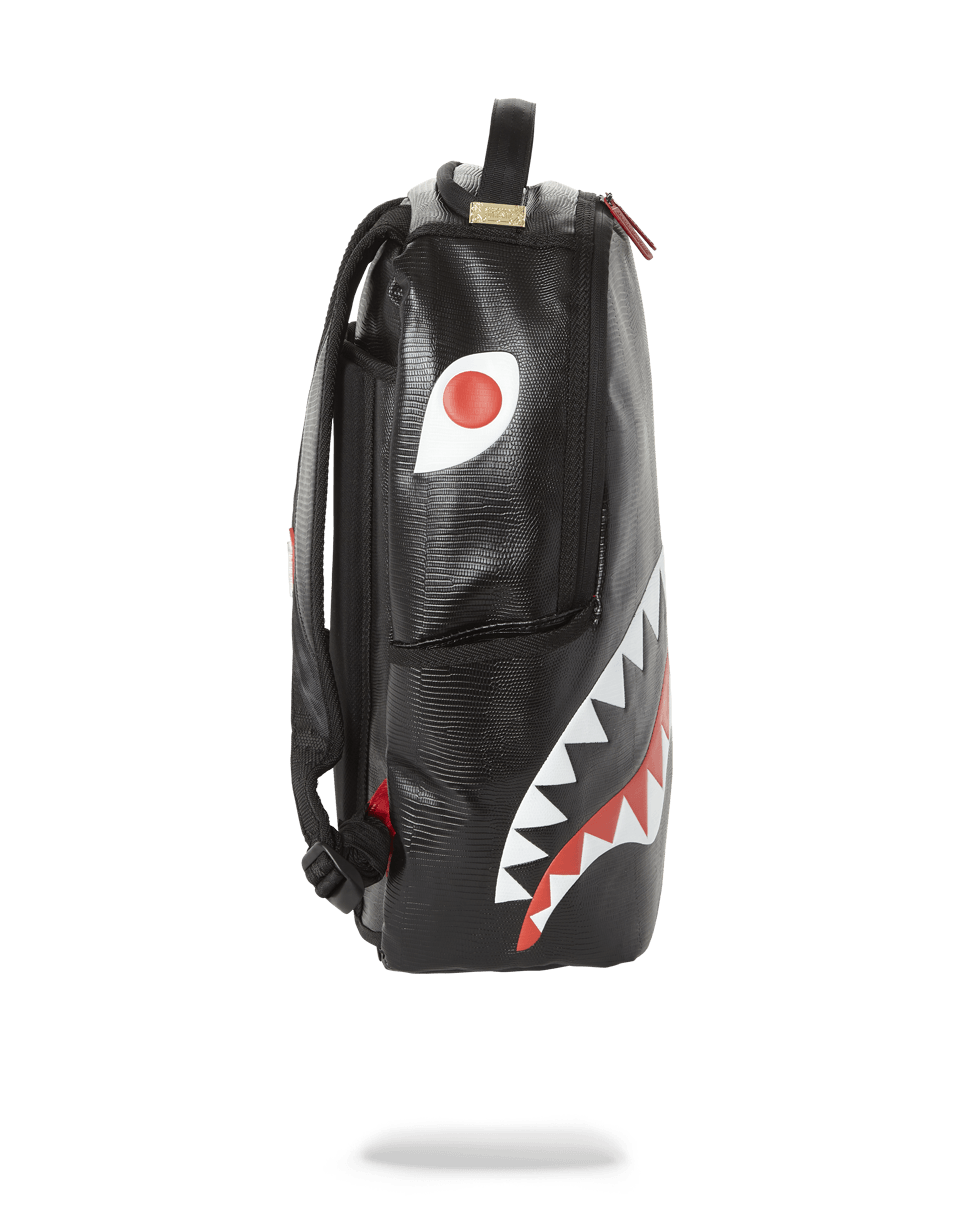 Limited Edition BLACK REPTILE SHARK BACKPACK ONE OF ONE