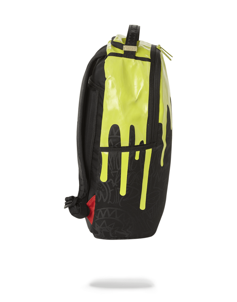 Limited Edition GREEN NEON DRIP BACKPACK ONE OF ONE