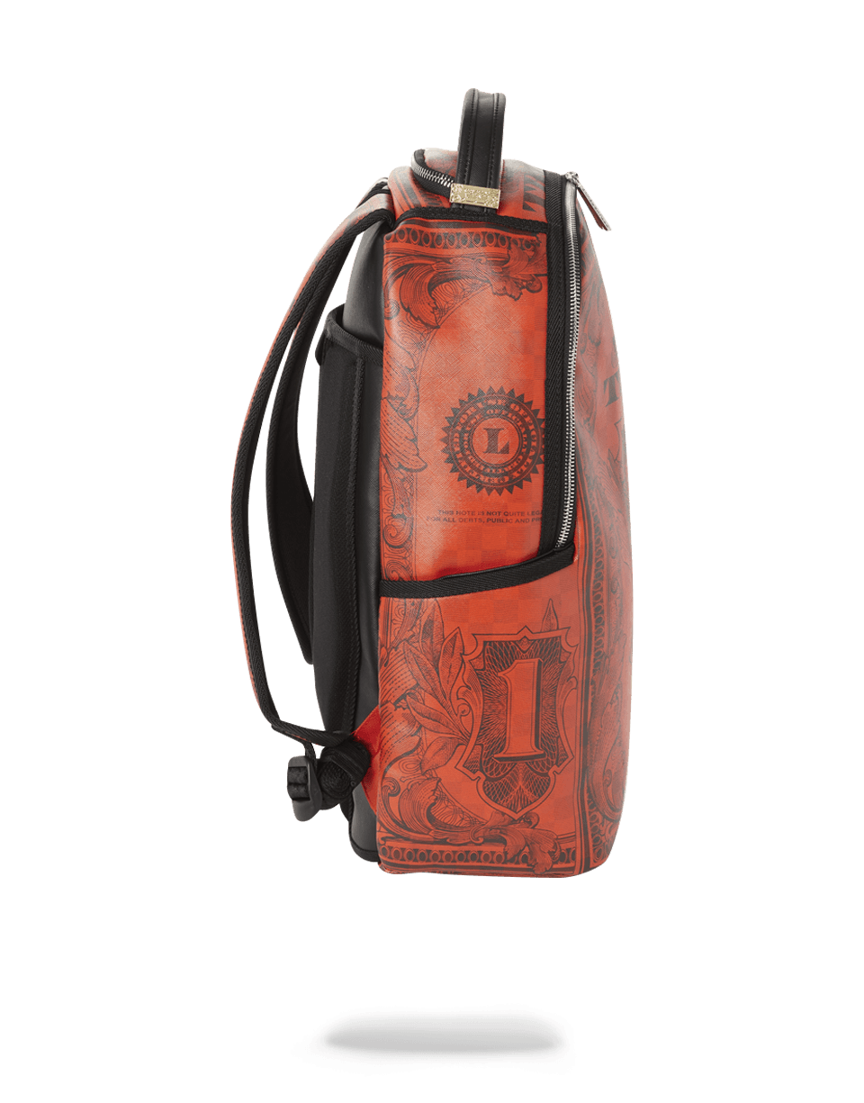Limited Edition IN GOD WE TRUST RED BACKPACK ONE OF ONE