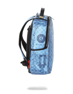 Limited Edition IN GOD WE TRUST BLUE BACKPACK ONE OF ONE