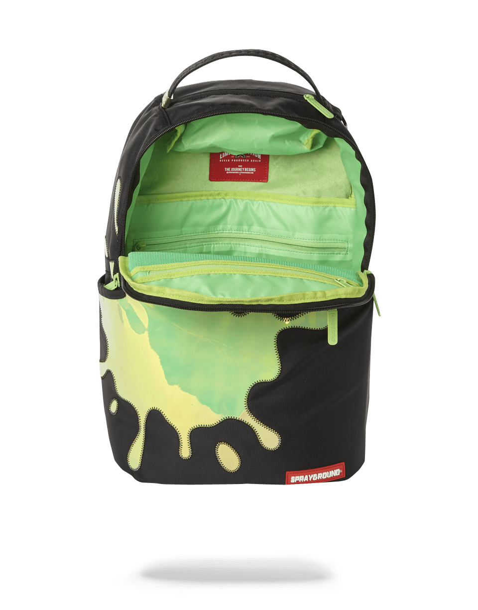 Limited Edition BLUE MIRROR REFLECTIVE SPLAT BACKPACK ONE OF ONE