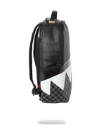 Limited Edition BLACK HALF CHECK SHARKS IN PARIS BACKPACK ONE OF ONE