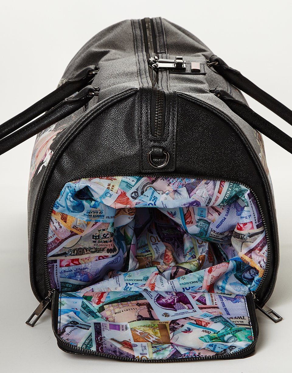 Limited Edition GLOBAL MONEY DUFFLE