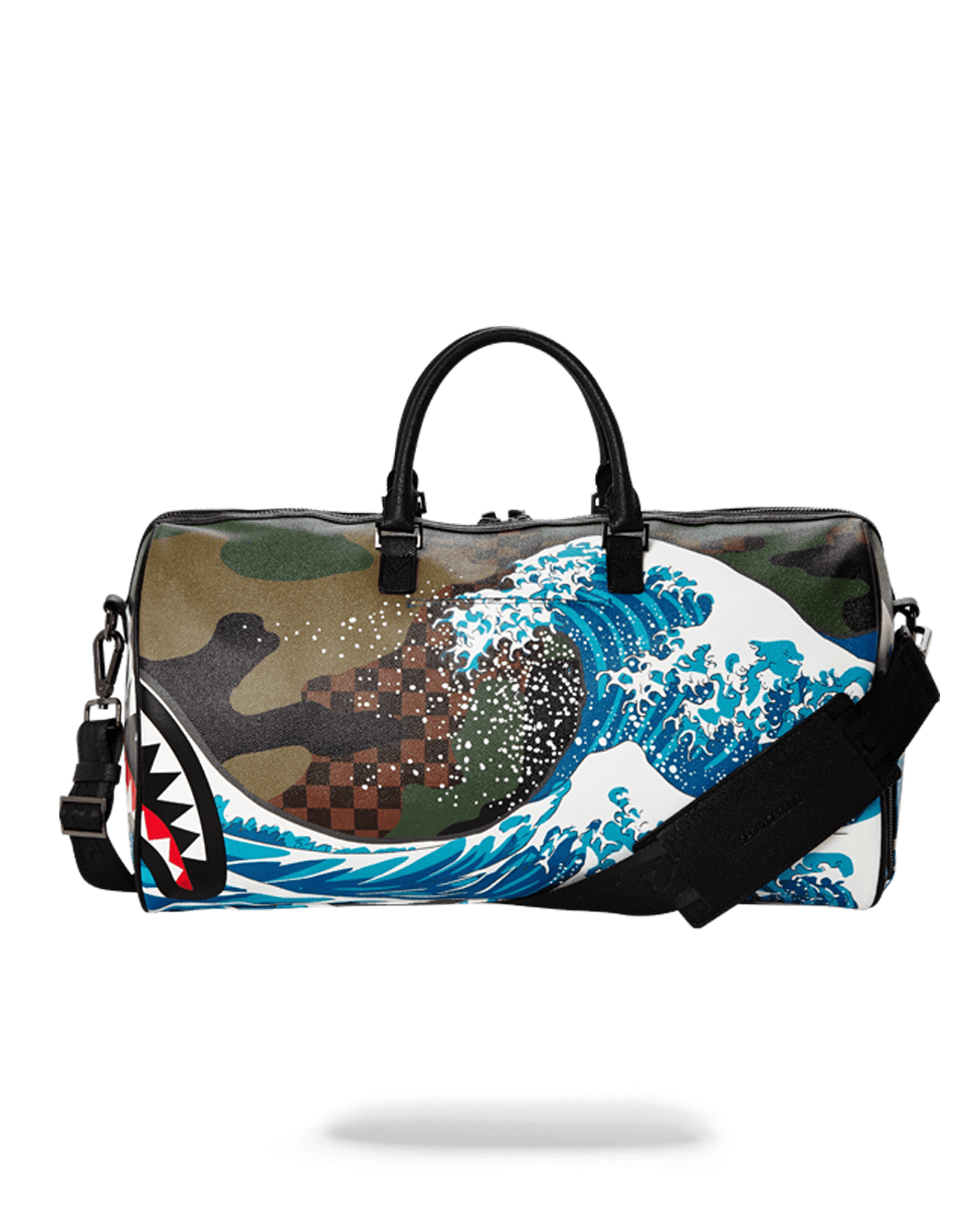 Limited Edition CAMOKAWA WAVE SHARK DUFFLE
