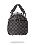 Limited Edition GREY CHECKERED SHARKS IN PARIS MINI DUFFLE