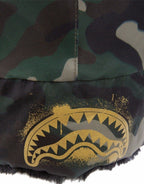 Limited Edition GOLD STENCIL CAMO AVIATOR HAT