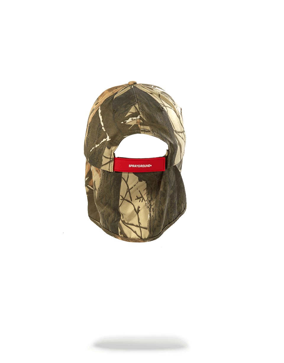 Limited Edition WILD LIFE HUNTER HAT WITH REMOVABLE FLAP HAT