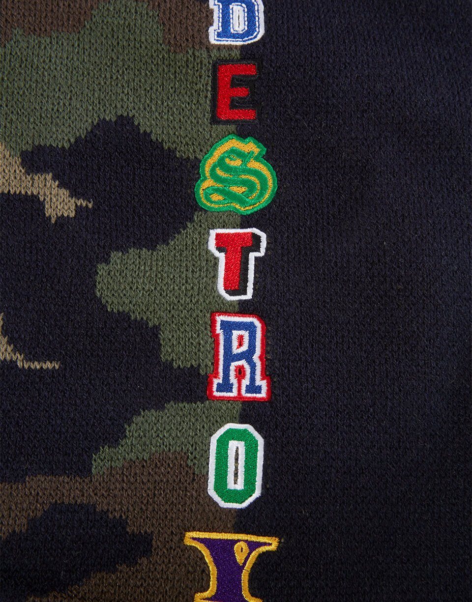 Limited Edition CAMO DESTROY SKI MASK