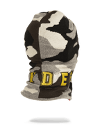 Limited Edition DESTROY SKI MASK GOLD CAMO