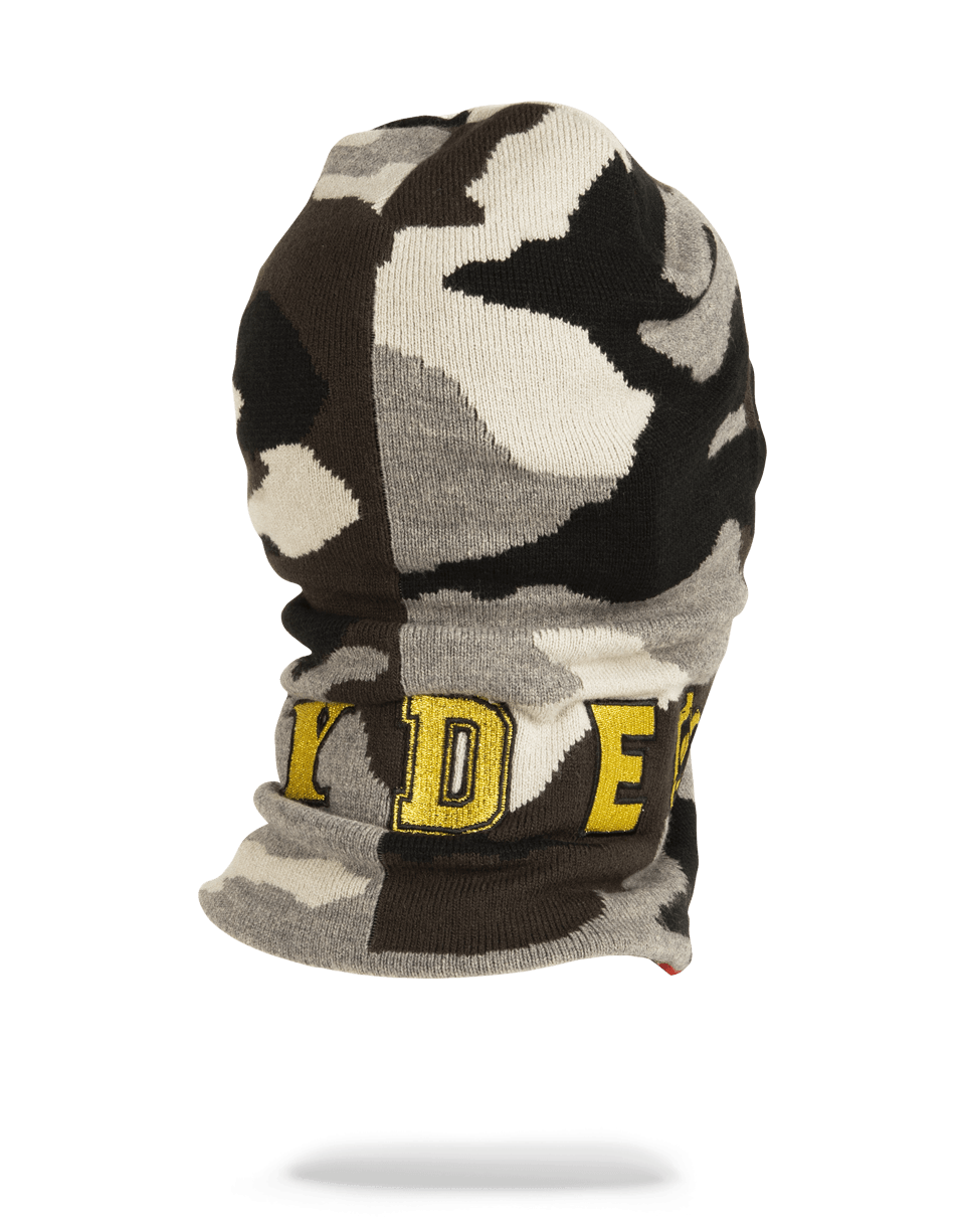 Limited Edition DESTROY SKI MASK GOLD CAMO