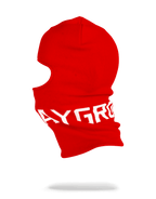 Limited Edition RED SPRAYGROUND LOGO SKI MASK