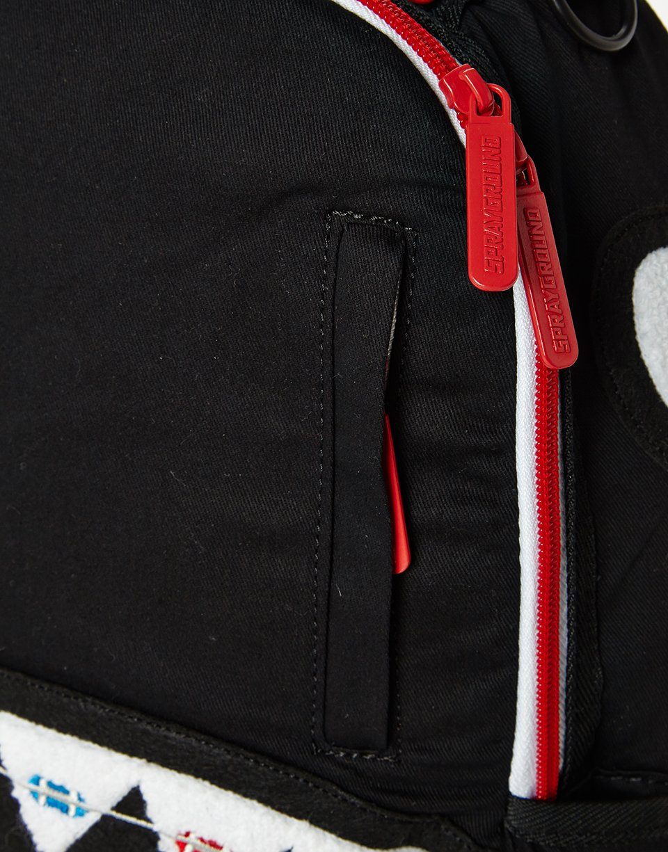 Limited Edition BRACES SHARK BLACK