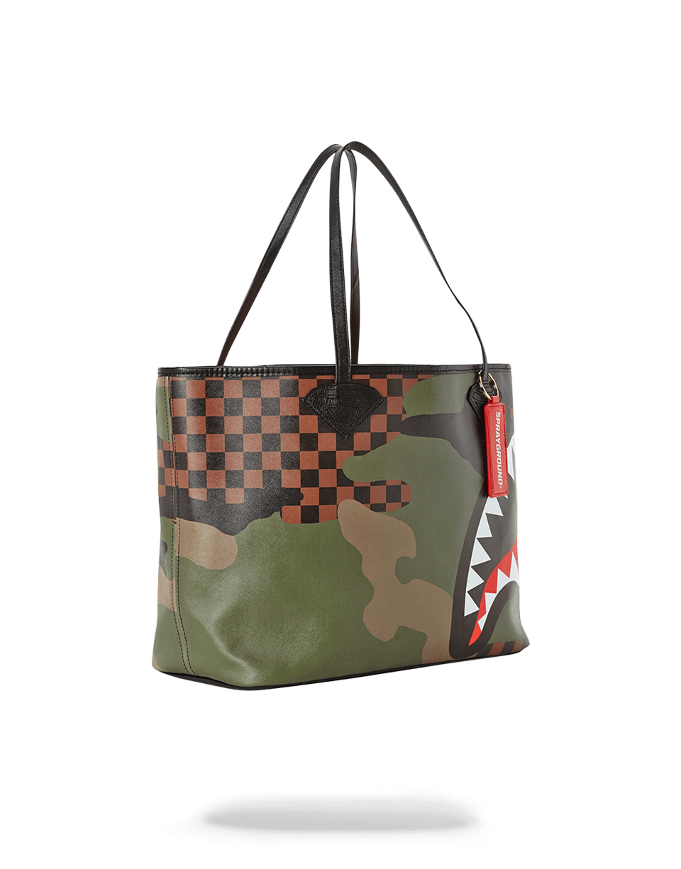 Limited Edition SHARKS IN PARIS CAMO EDITION TOTE