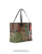Limited Edition SHARKS IN PARIS CAMO EDITION TOTE