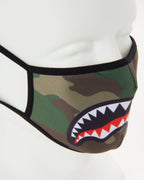 Limited Edition CAMO SHARKMOUTH FORM-FITTING MASK