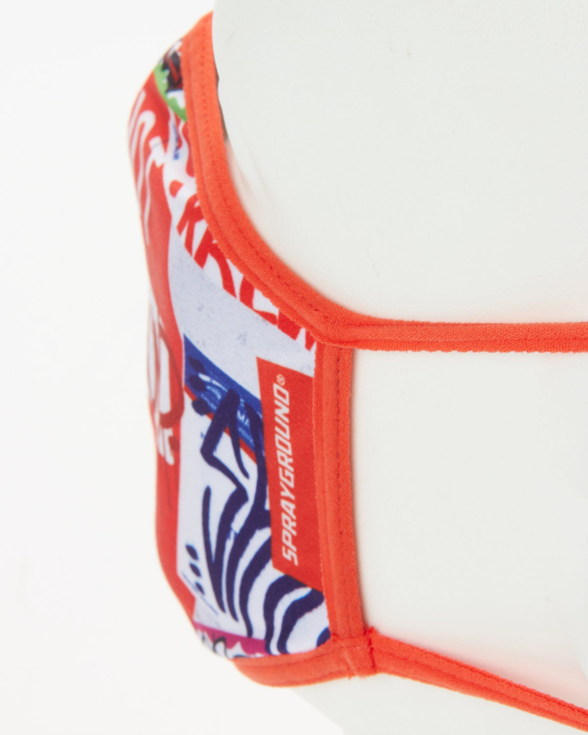 Limited Edition DO NOT ENTER FORM-FITTING MASK