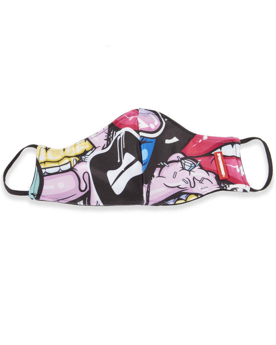 Limited Edition LIP SERVICE MASK FORM-FITTING