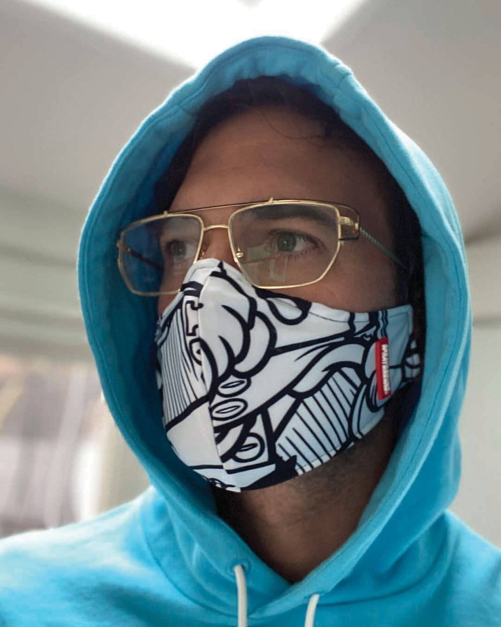 Limited Edition MONEY BOYS MASK FORM-FITTING