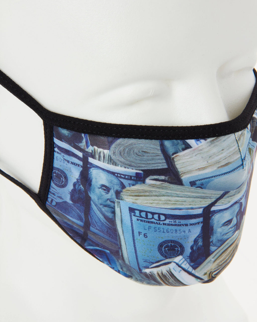 Limited Edition MONEY WHERE UR MOUTH IS FORM-FITTING MASK
