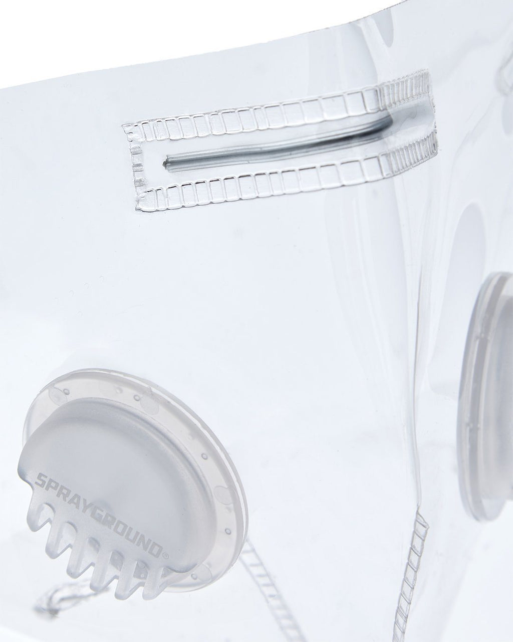 Limited Edition SPRAYGROUND CLEAR MASK ADULT