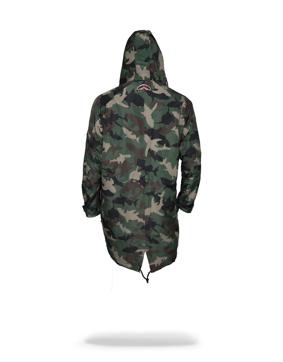 Limited Edition CAMO SHARK PARATROOPER JACKET