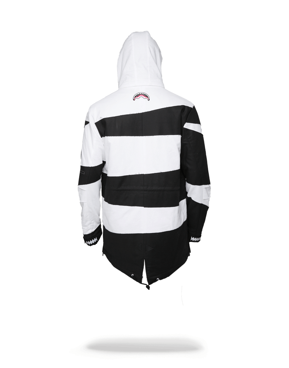 Limited Edition PHANTOM SLASHES PARKA JACKET