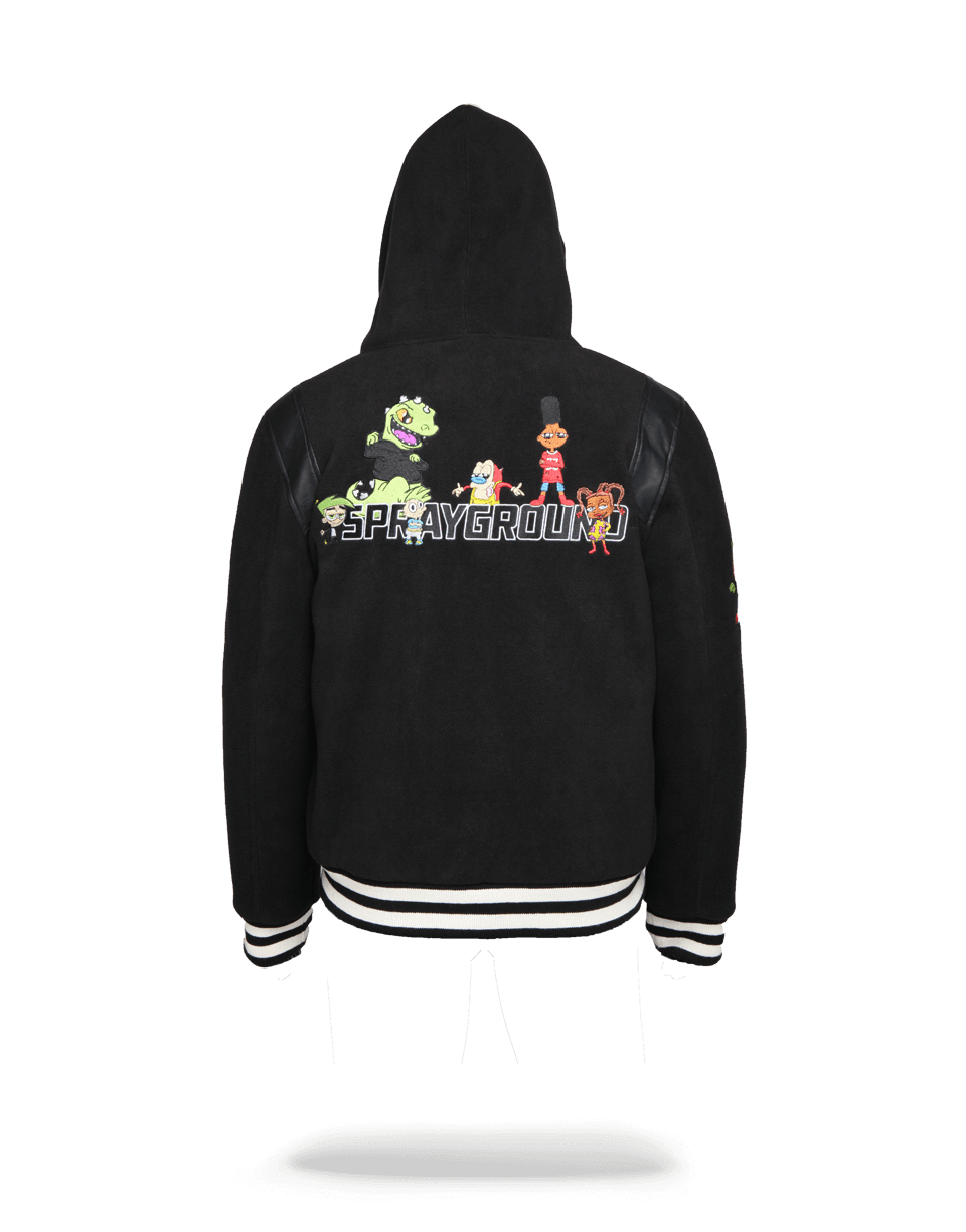 Limited Edition NICK ANIME VARSITY JACKET