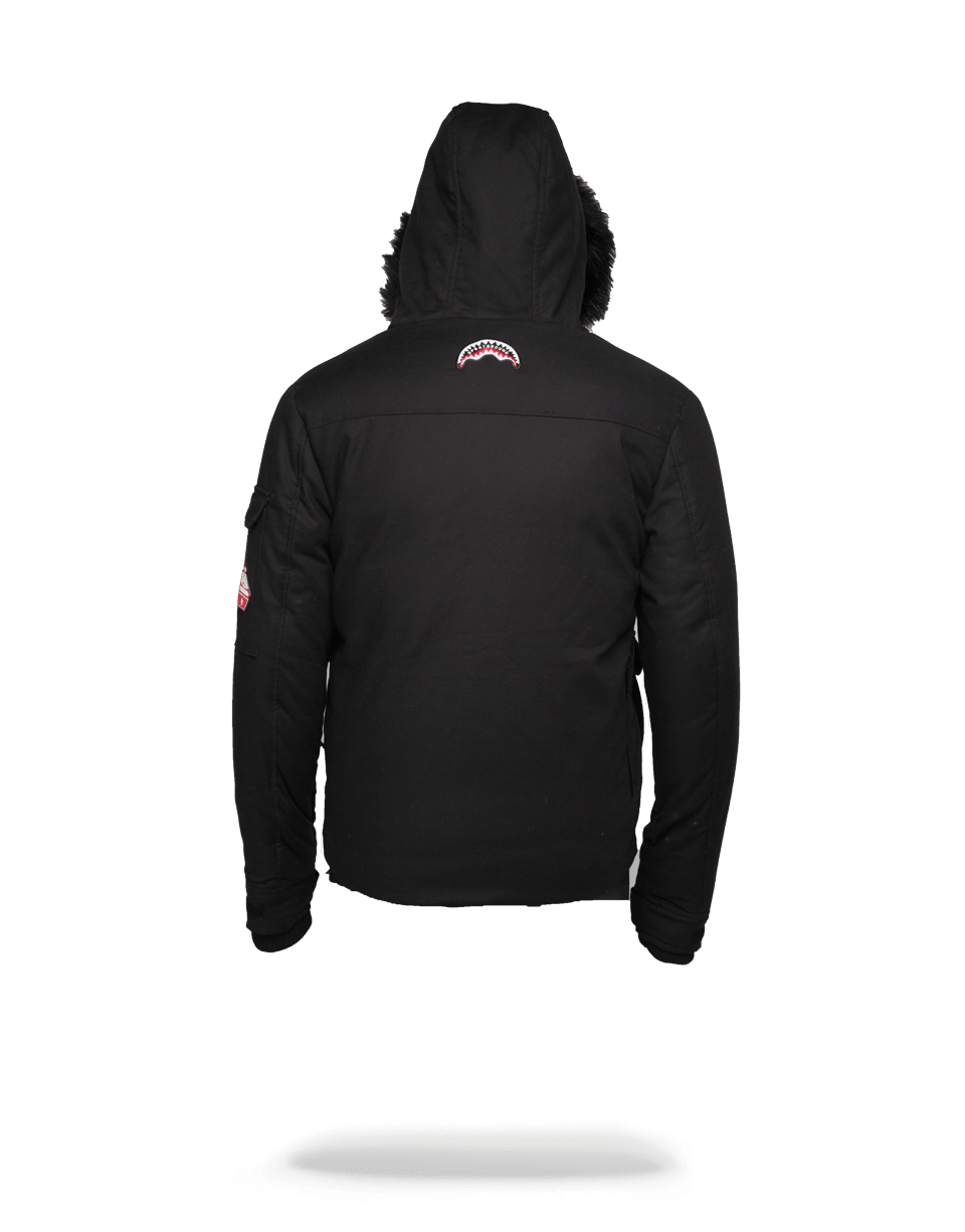 Limited Edition SOLID BLACK CHOPPER JACKET