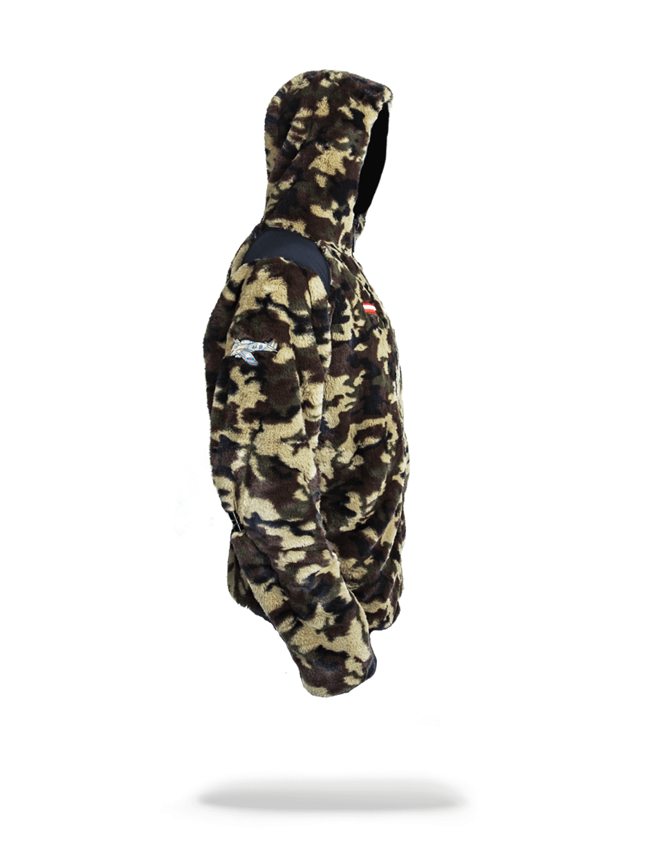 Limited Edition CAMO FLEECE