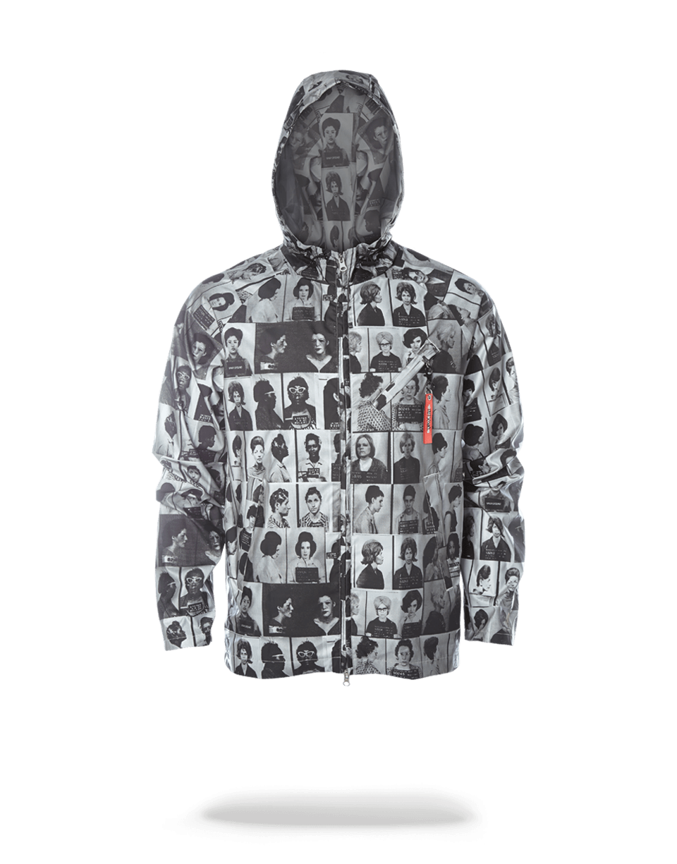 Limited Edition LAQUAN SMITH SCAMMER WINDBREAKER 3M