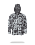 Limited Edition LAQUAN SMITH SCAMMER WINDBREAKER 3M