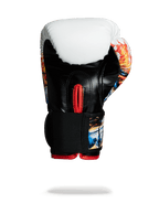 Limited Edition WHITE FIRE MONEY BOXING GLOVES