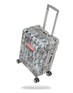 Limited Edition LAQUAN SMITH EMBOSSED CLEAR 3M CARRY-ON