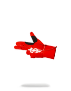 Limited Edition LEFT RED RIGHT CAMO MONEY DRIPS GLOVES