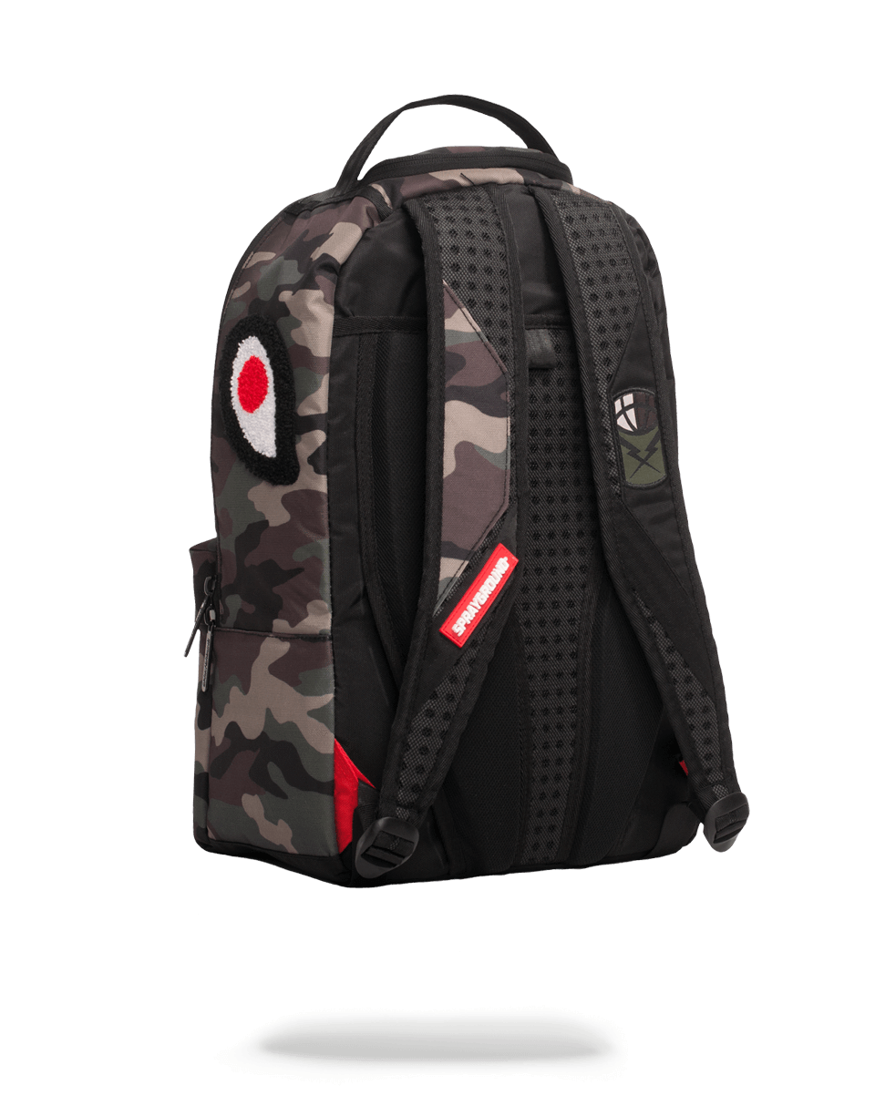 Limited Edition SPLIT CAMO PATCHES