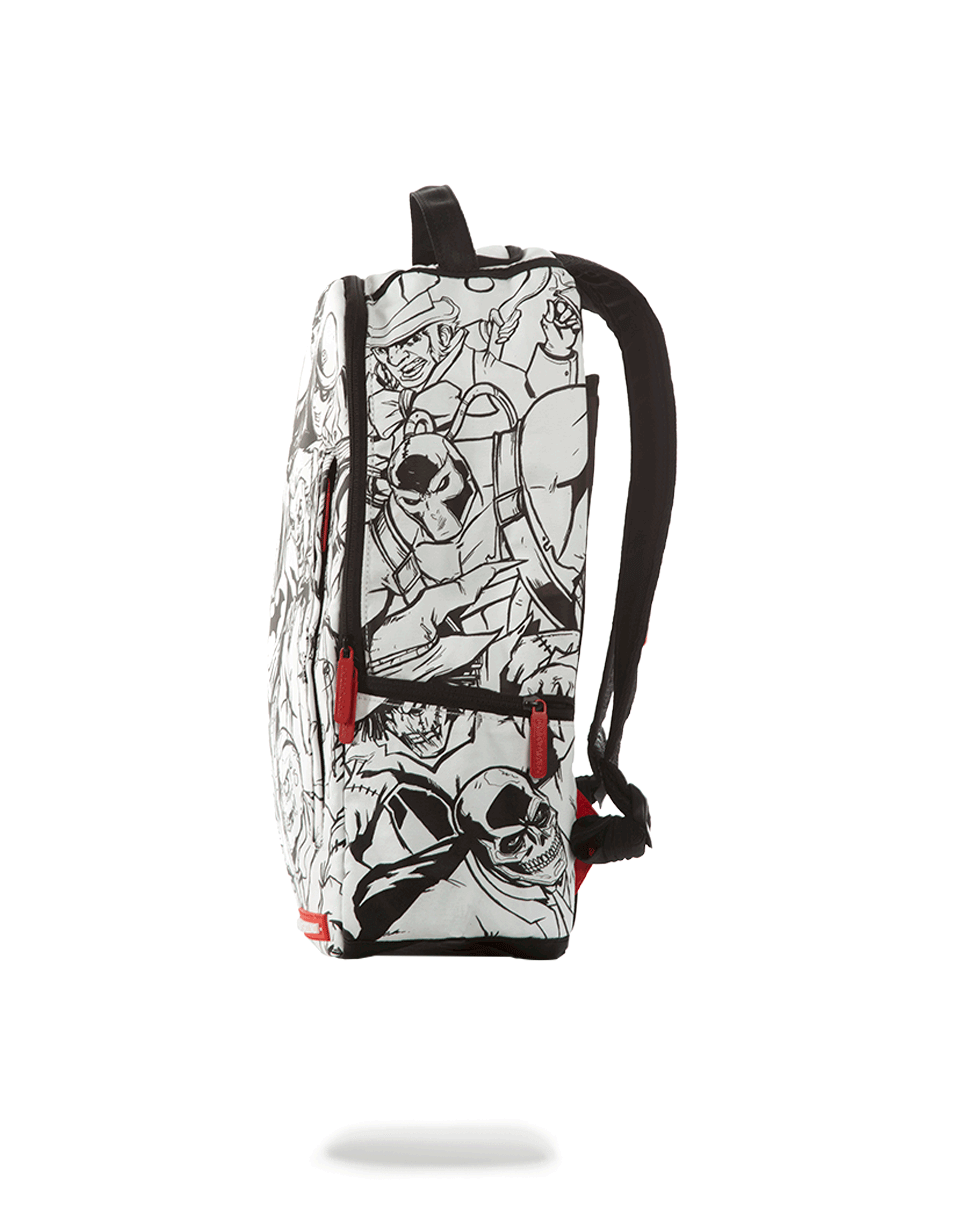 Limited Edition BATMAN VILLAINS DIY BACKPACK