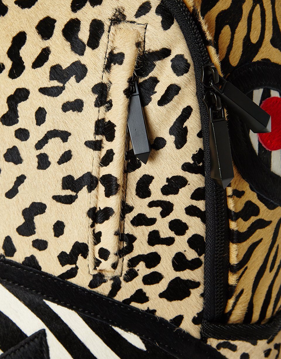 Limited Edition SAFARI SHARK PONY HAIRLEATHER LIMITED TO 50 PCS