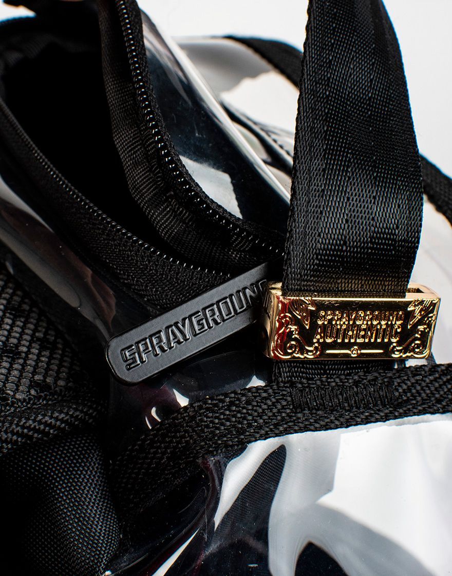 Limited Edition 2020 VISION SHARK CLEAR BACKPACK