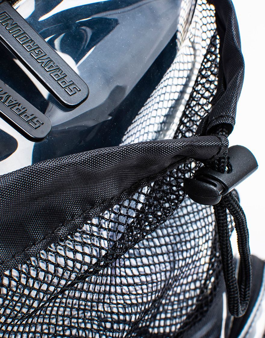Limited Edition 2020 VISION TOP GEAR CLEAR BACKPACK
