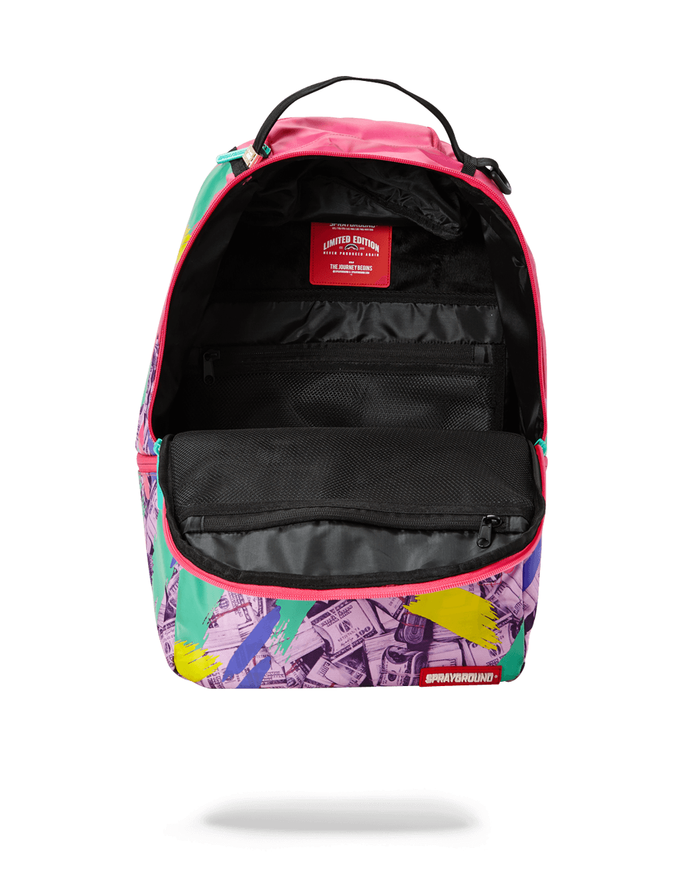 Limited Edition MONEY PINK CAMO DRIP