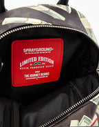 Limited Edition MONEY ON BLACK LEOPARD PRINT MINI