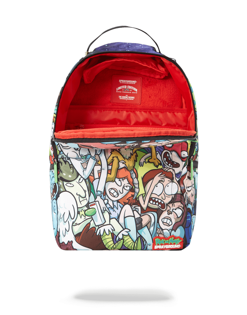 Limited Edition RICK & MORTY CRAMMED