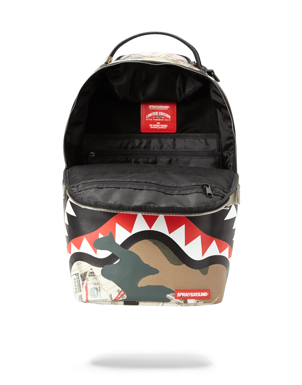Limited Edition CAMO MONEY SHARK