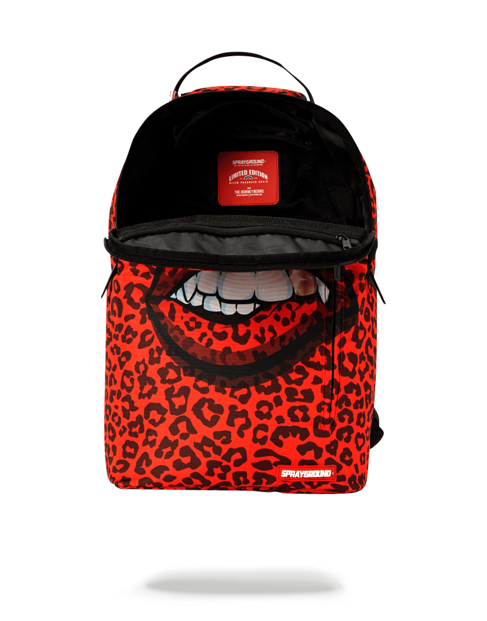 Limited Edition RED LEOPARD LIPS