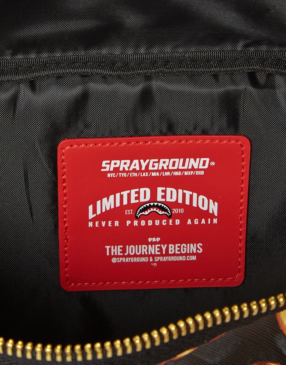 Limited Edition PALACE OF SHARKS CROSSBODY