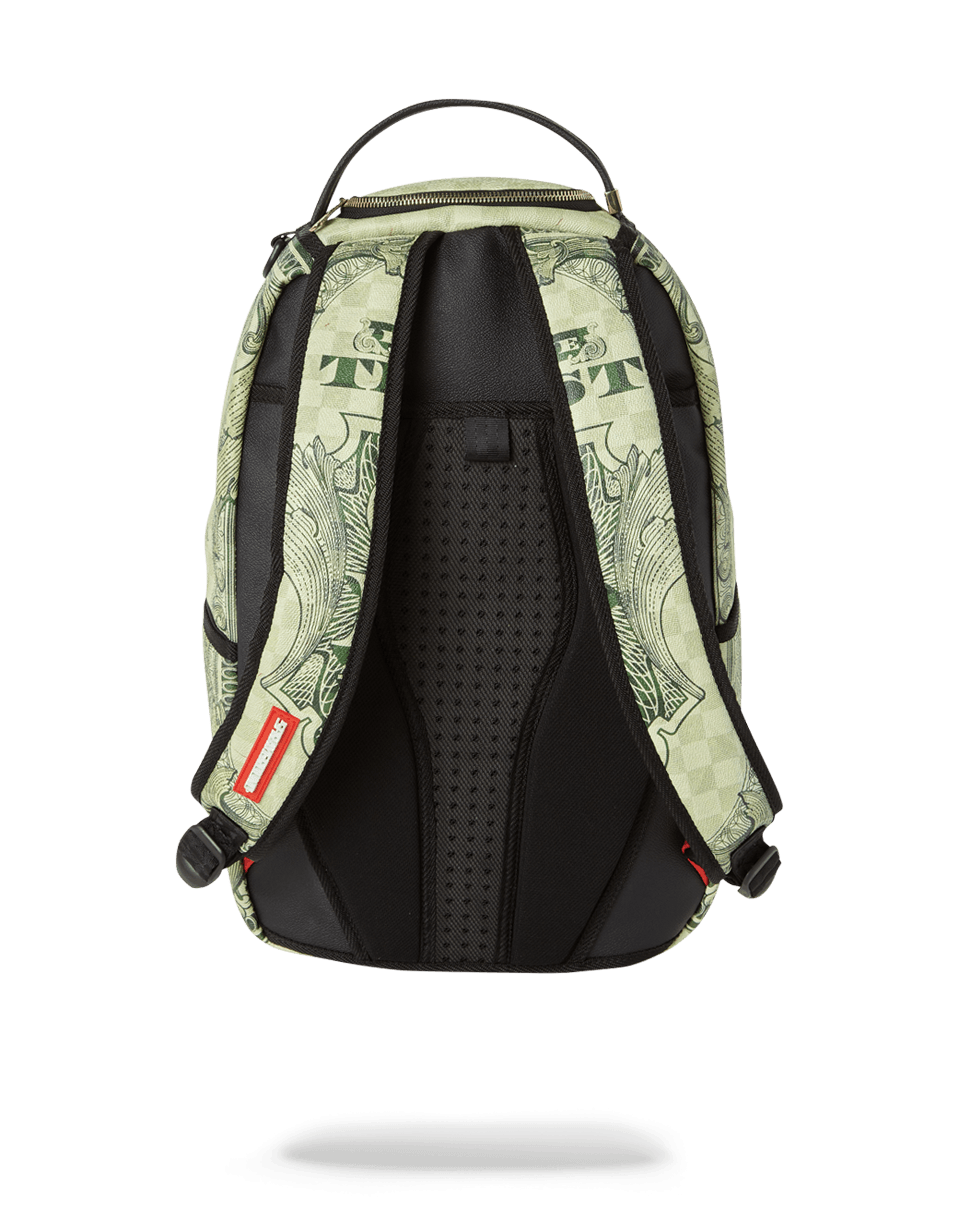 Limited Edition IN GOD WE TRUST GREEN BACKPACK ONE OF ONE