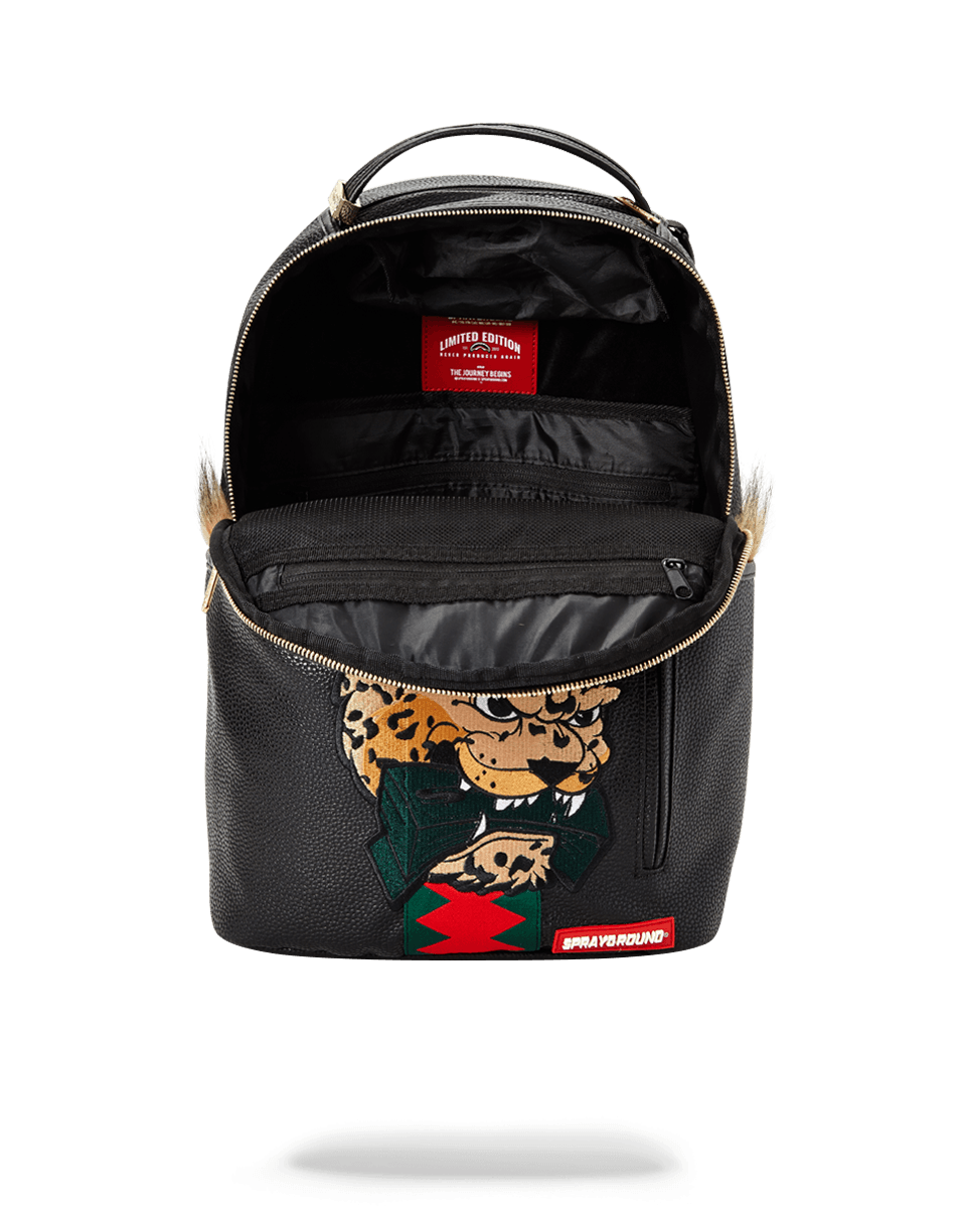 Limited Edition LEOPARD FUR MONEY